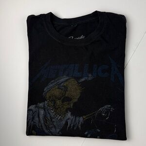 Bravado Black Cotton Apparel “Metallica”